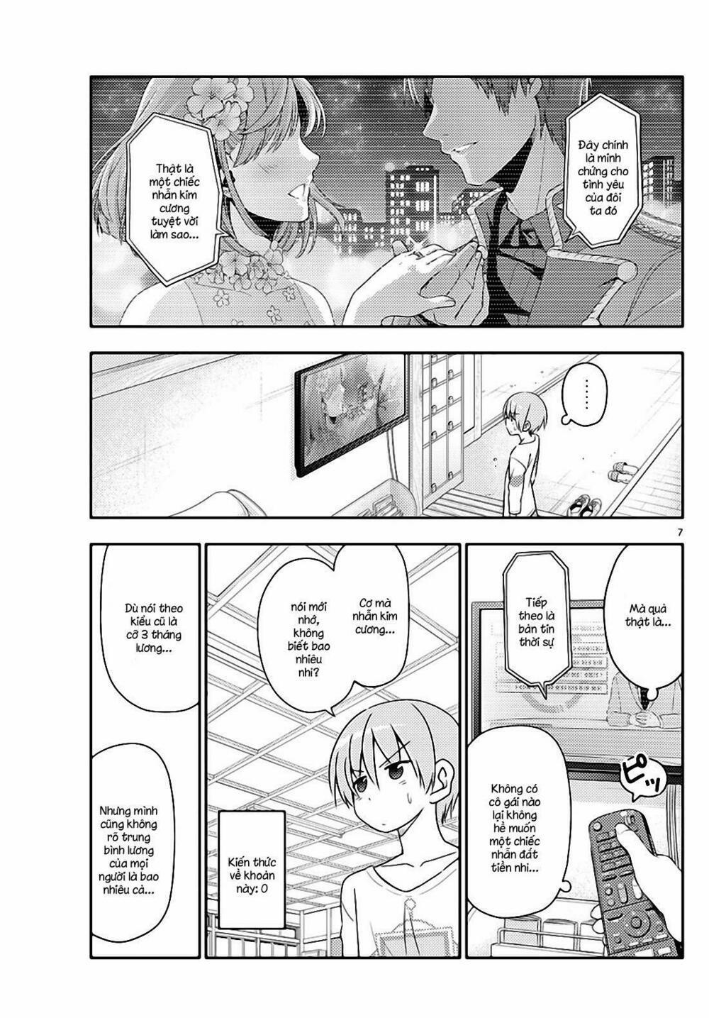 Tóm Lại Là Em Dễ Thương Được Chưa ? 16 trang 6