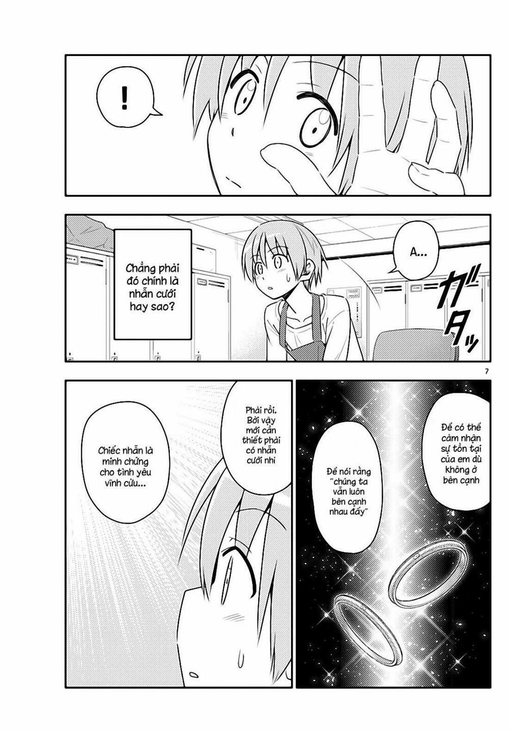 Tóm Lại Là Em Dễ Thương Được Chưa ? 17 trang 6