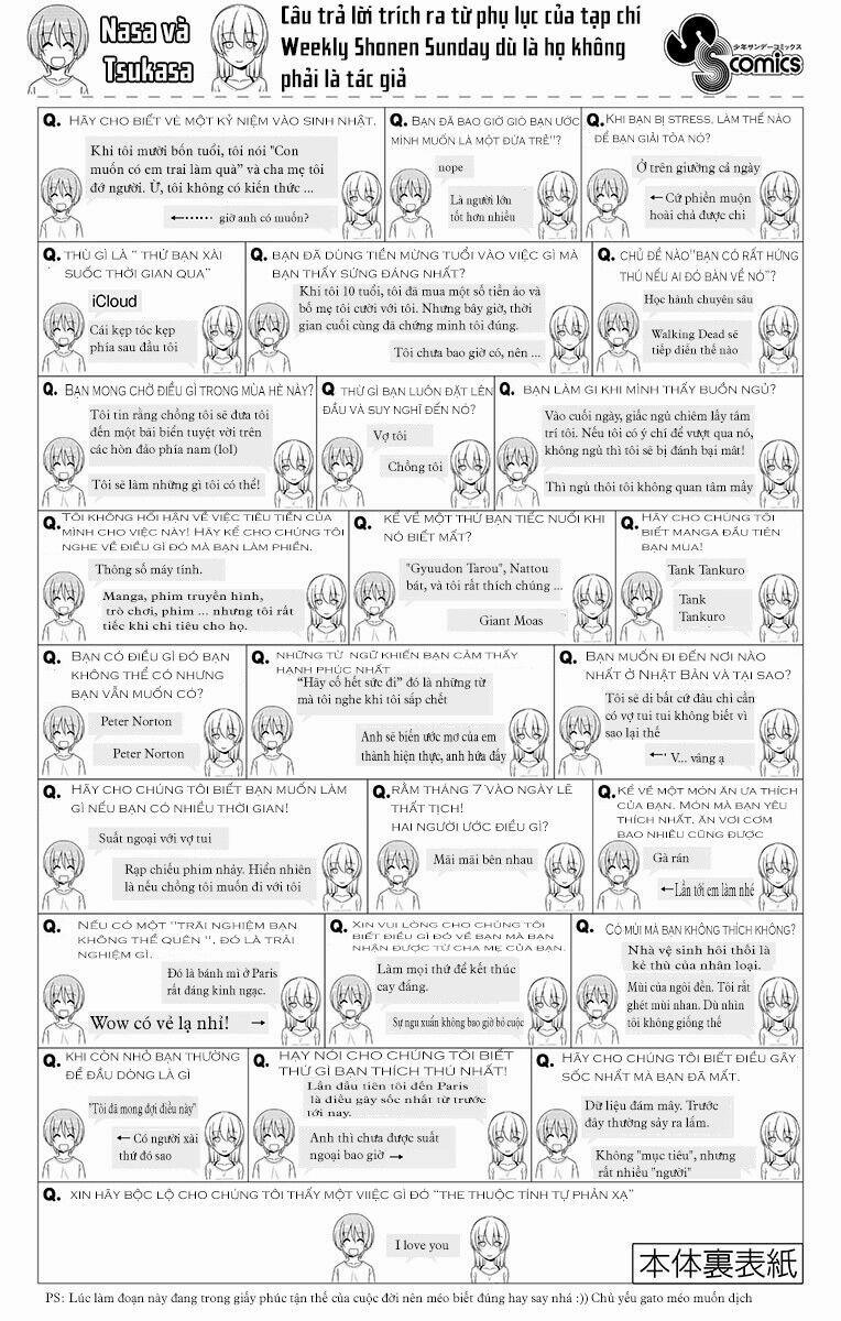 Tóm Lại Là Em Dễ Thương Được Chưa ? 18.5 trang 14