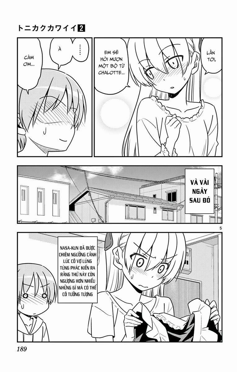 Tóm Lại Là Em Dễ Thương Được Chưa ? 18.5 trang 8