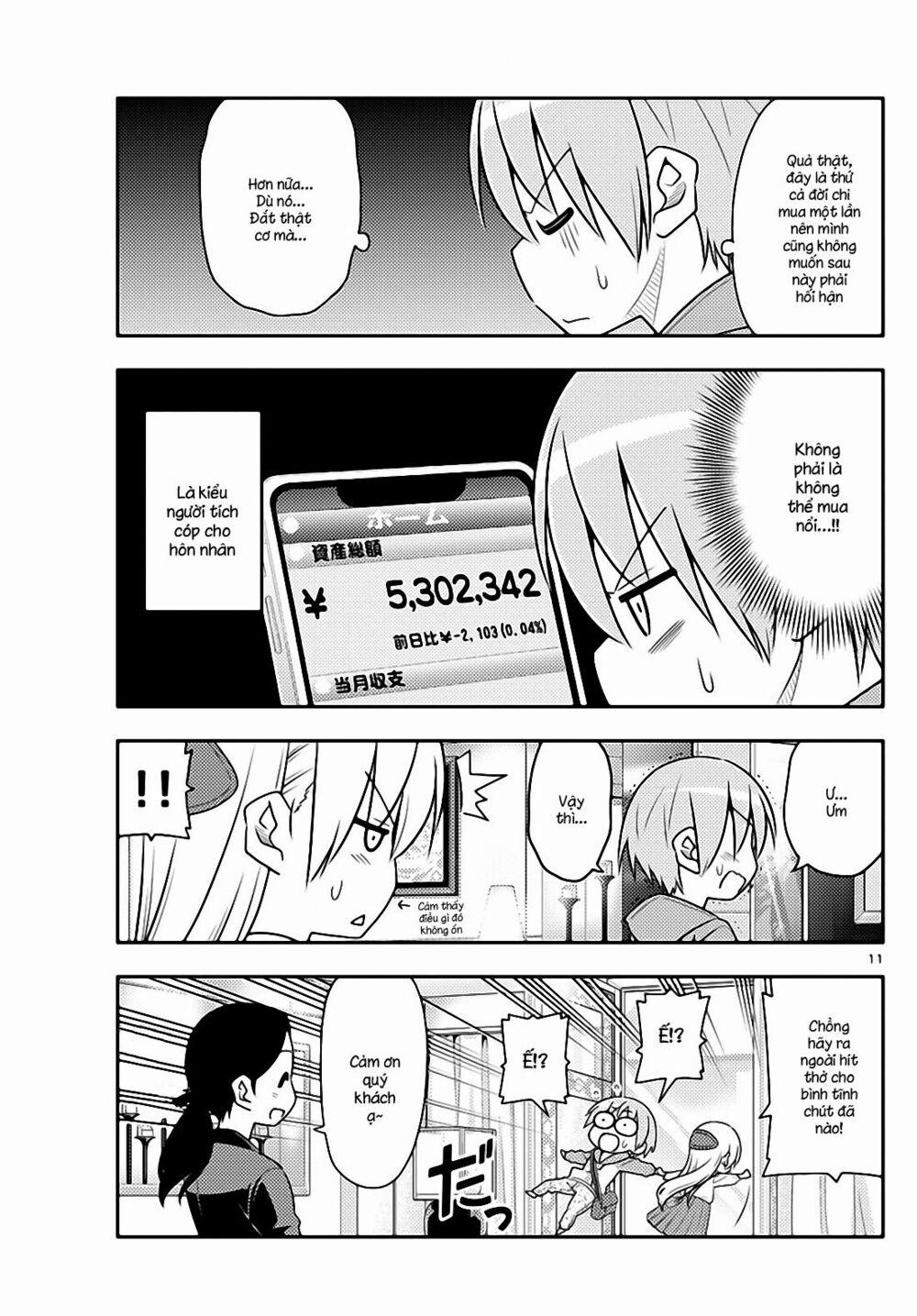 Tóm Lại Là Em Dễ Thương Được Chưa ? 18 trang 10