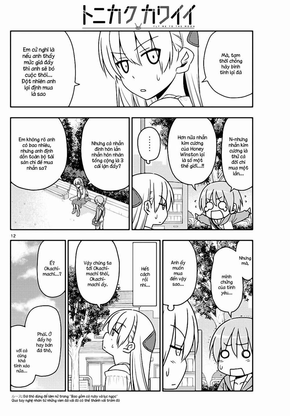 Tóm Lại Là Em Dễ Thương Được Chưa ? 18 trang 11