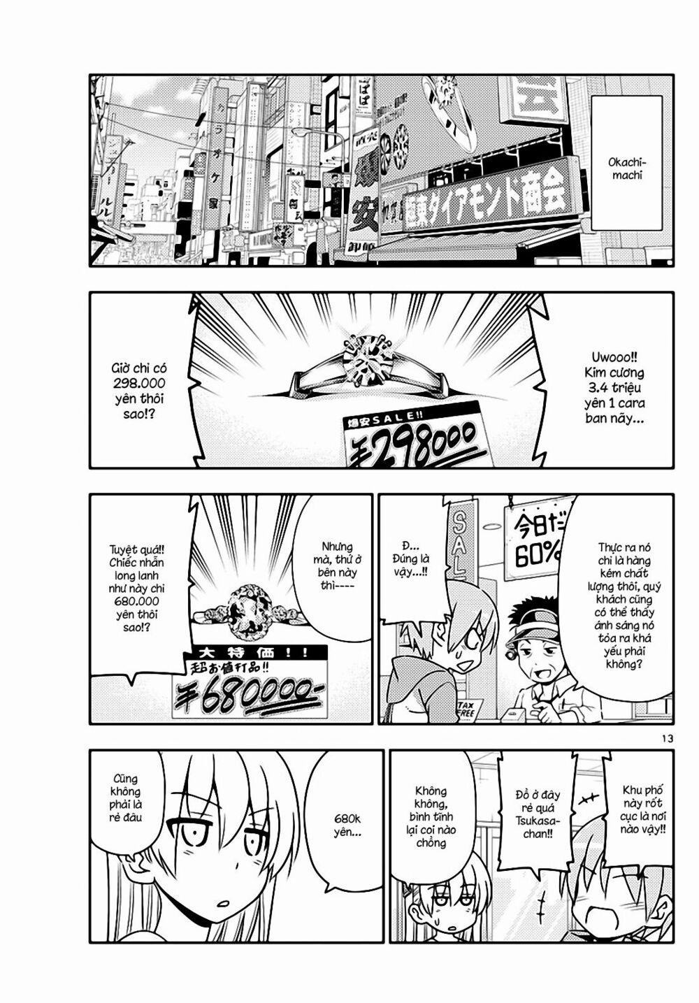 Tóm Lại Là Em Dễ Thương Được Chưa ? 18 trang 12