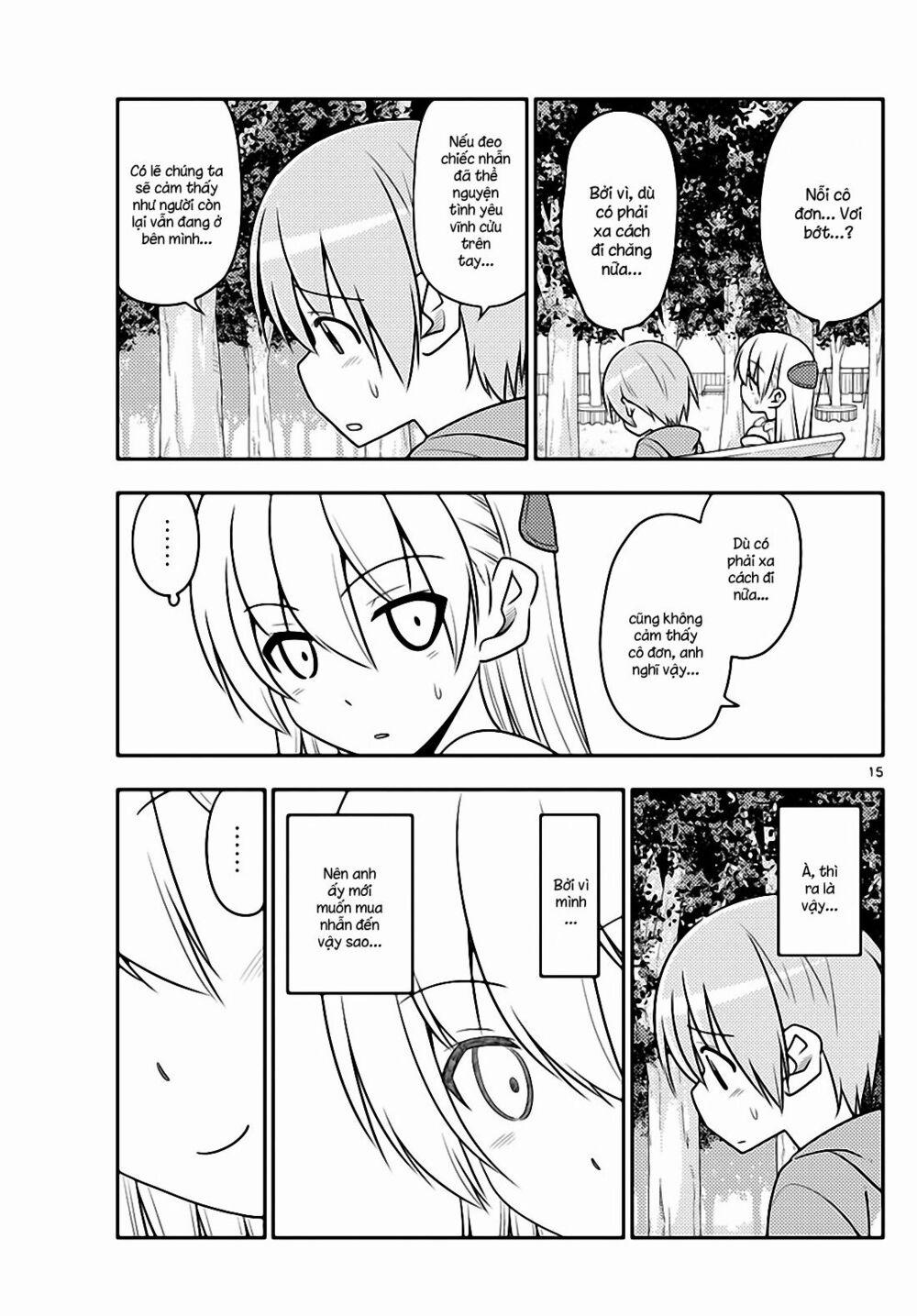 Tóm Lại Là Em Dễ Thương Được Chưa ? 18 trang 14