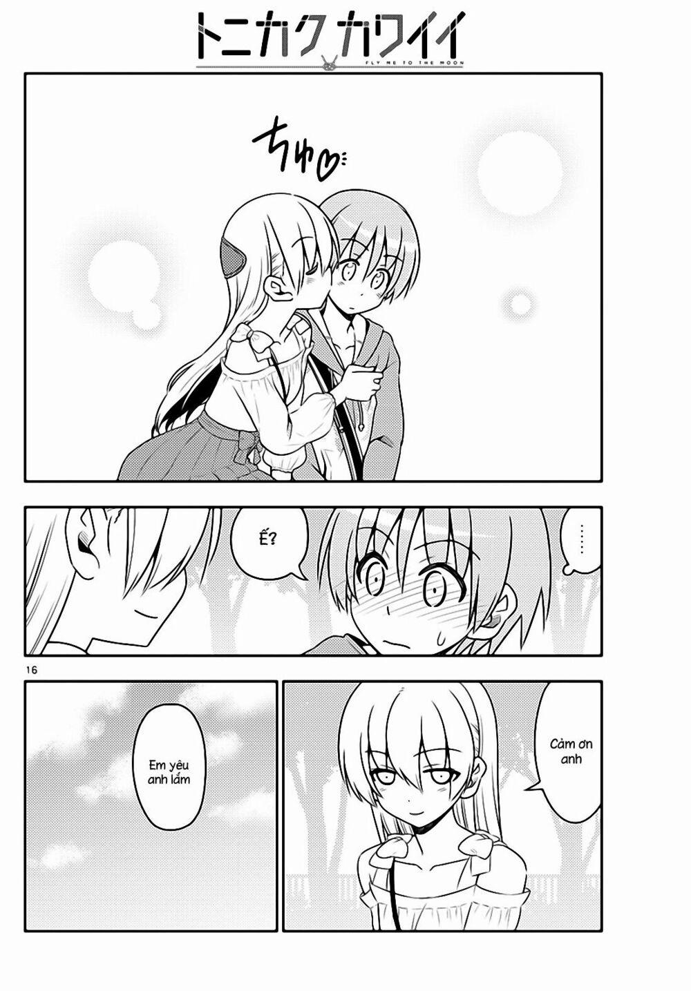 Tóm Lại Là Em Dễ Thương Được Chưa ? 18 trang 15