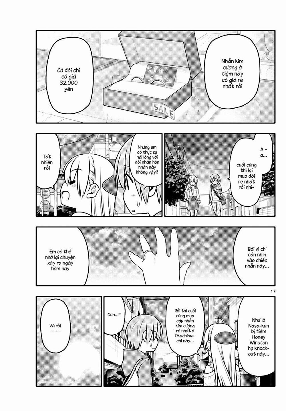 Tóm Lại Là Em Dễ Thương Được Chưa ? 18 trang 16