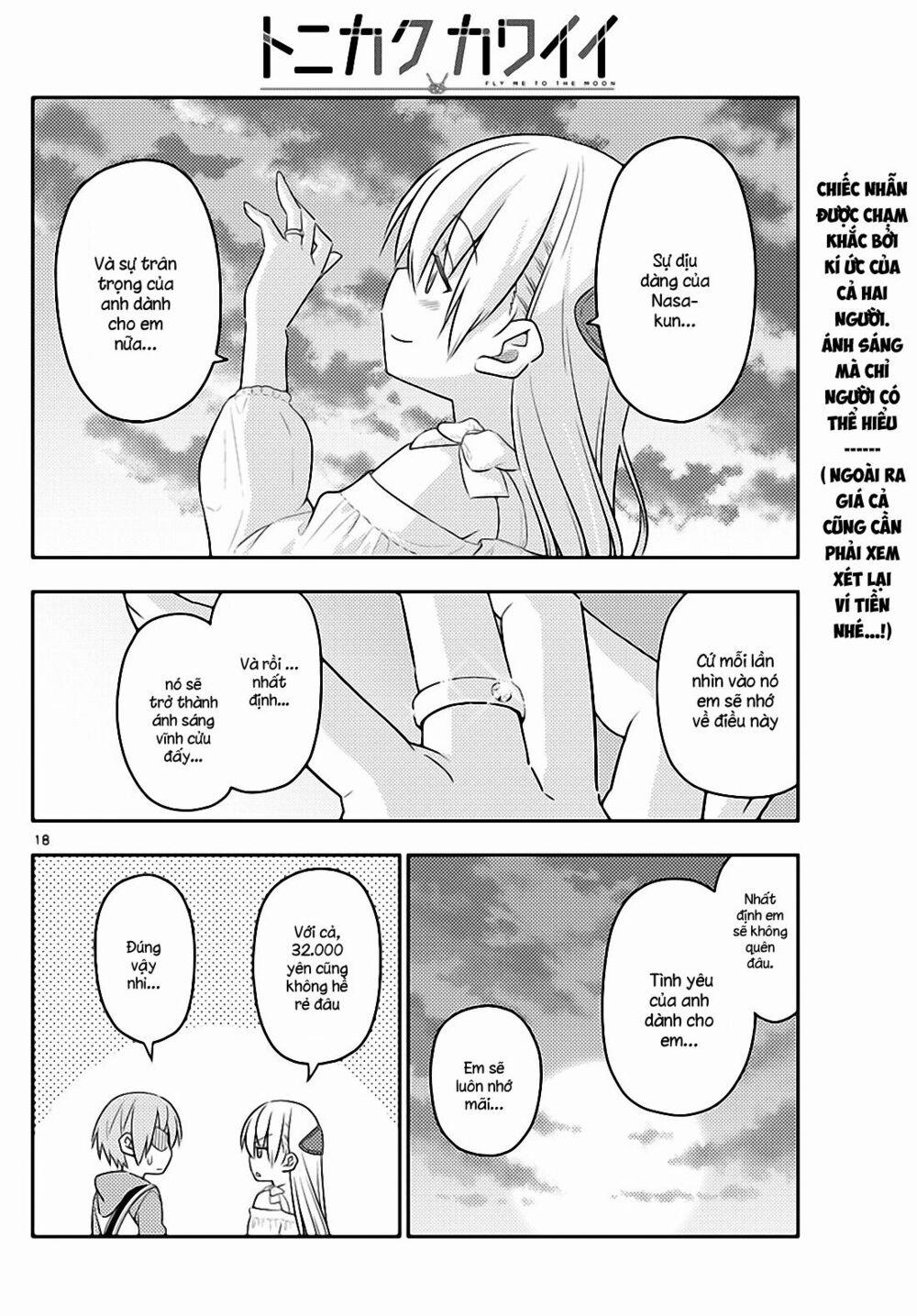 Tóm Lại Là Em Dễ Thương Được Chưa ? 18 trang 17