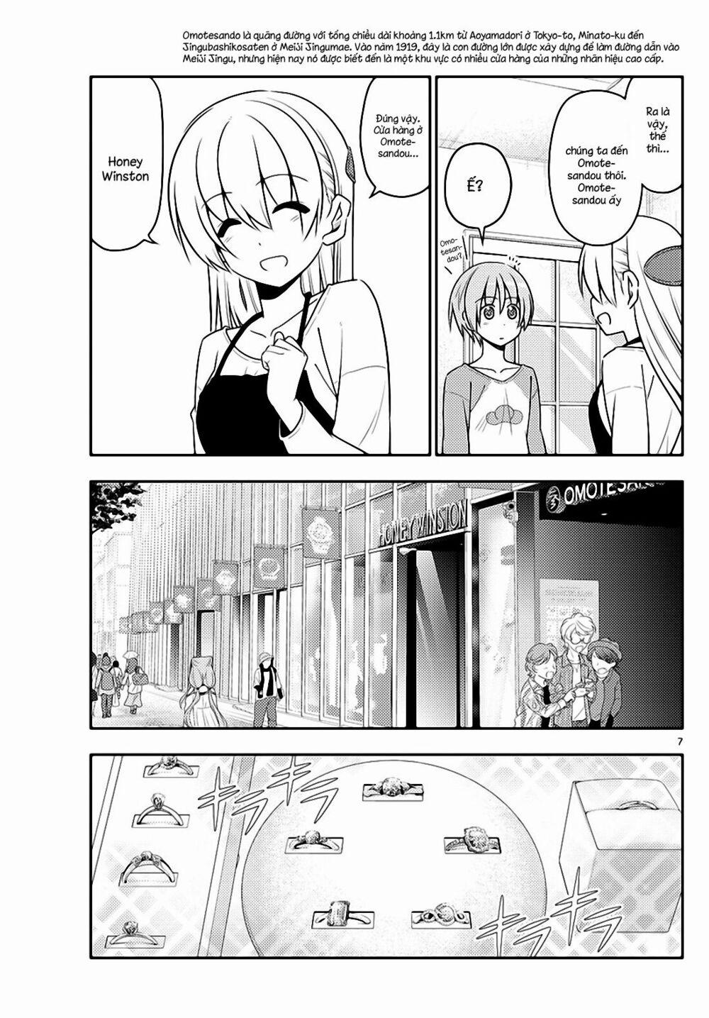 Tóm Lại Là Em Dễ Thương Được Chưa ? 18 trang 6