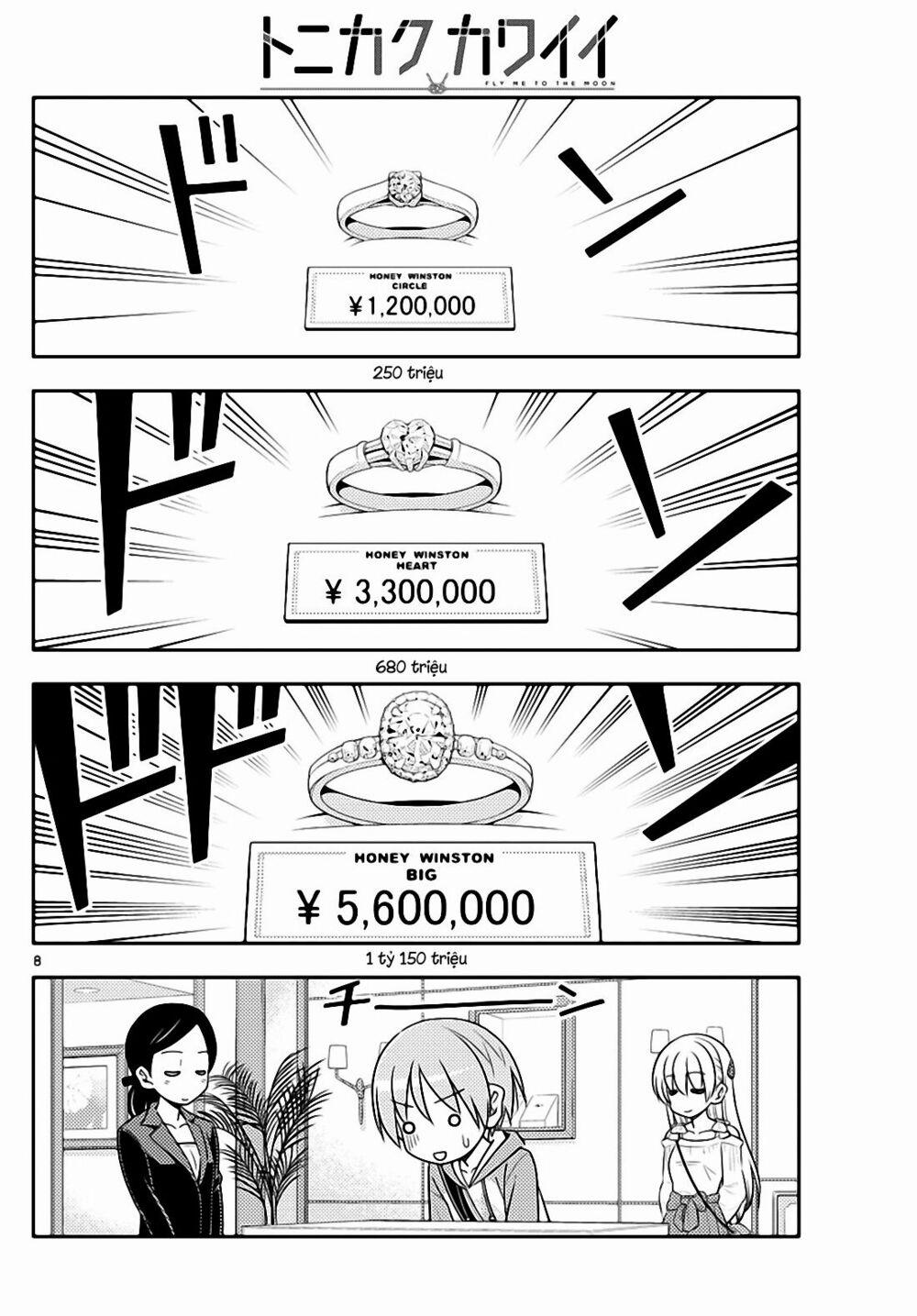 Tóm Lại Là Em Dễ Thương Được Chưa ? 18 trang 7