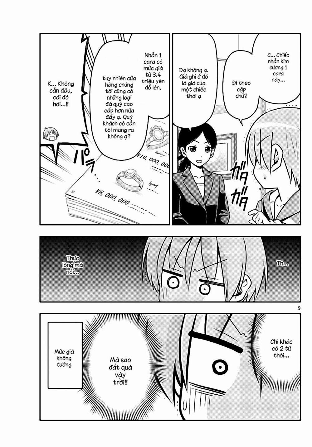 Tóm Lại Là Em Dễ Thương Được Chưa ? 18 trang 8