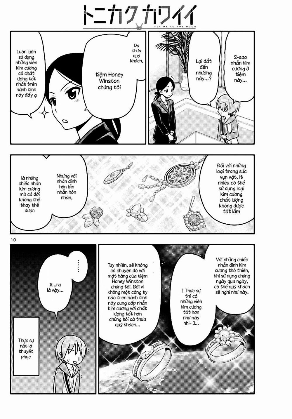 Tóm Lại Là Em Dễ Thương Được Chưa ? 18 trang 9