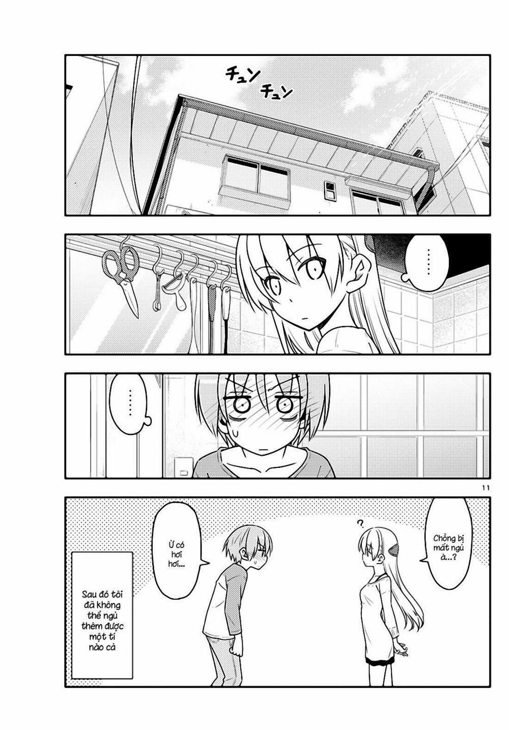 Tóm Lại Là Em Dễ Thương Được Chưa ? 19 trang 10