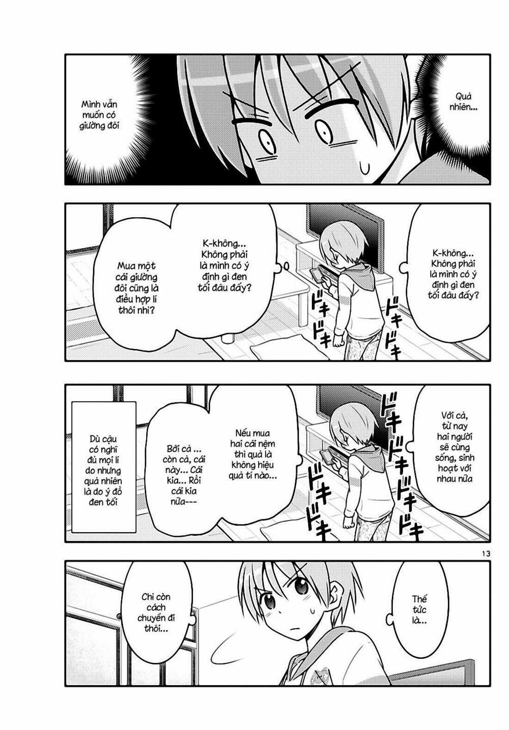 Tóm Lại Là Em Dễ Thương Được Chưa ? 19 trang 12