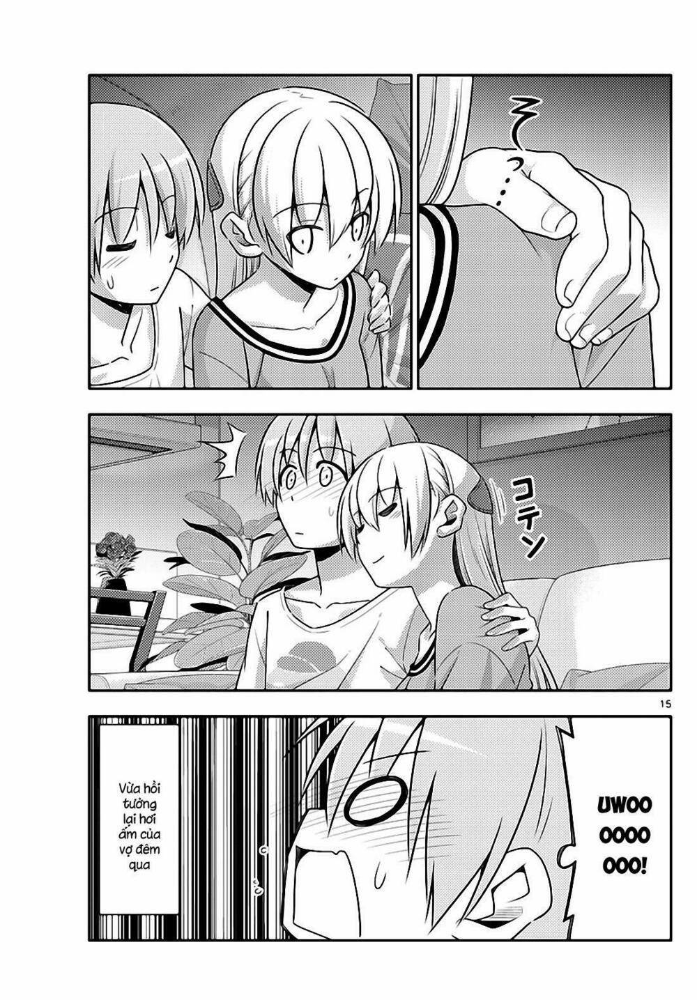 Tóm Lại Là Em Dễ Thương Được Chưa ? 19 trang 14