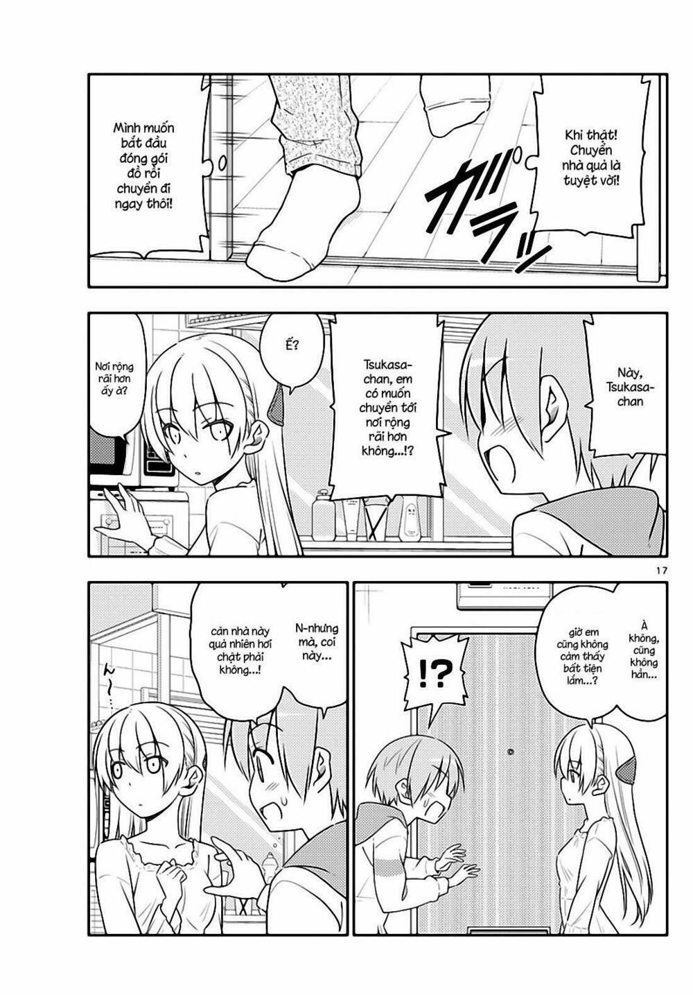 Tóm Lại Là Em Dễ Thương Được Chưa ? 19 trang 16