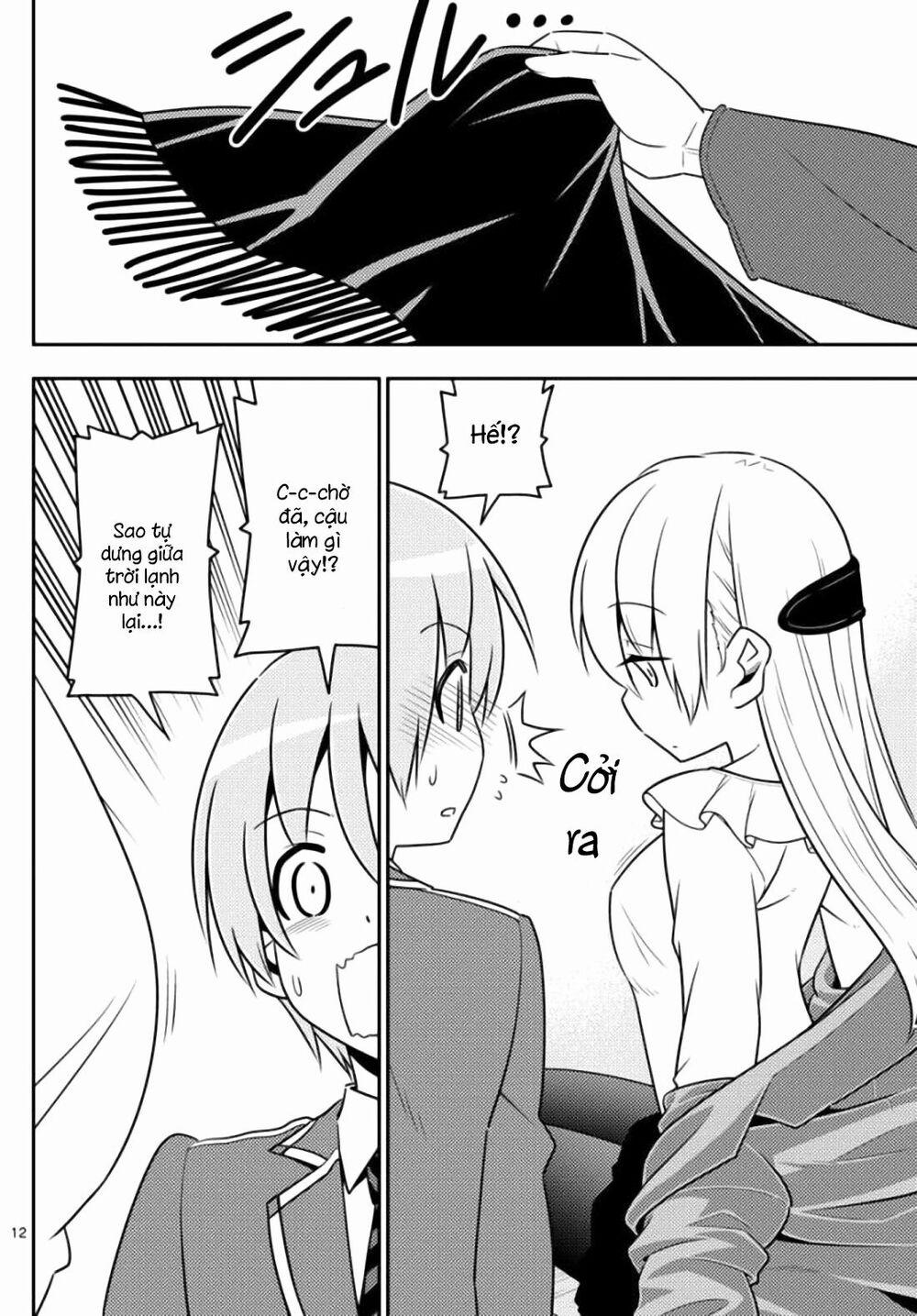 Tóm Lại Là Em Dễ Thương Được Chưa ? 2 trang 11