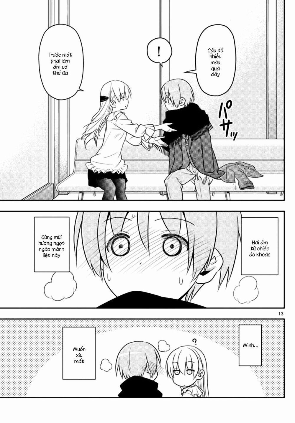 Tóm Lại Là Em Dễ Thương Được Chưa ? 2 trang 12