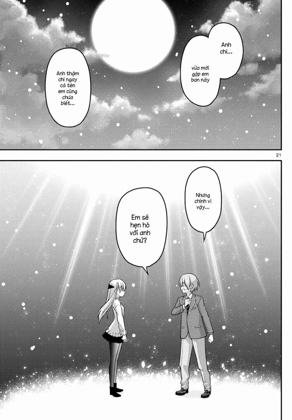 Tóm Lại Là Em Dễ Thương Được Chưa ? 2 trang 20