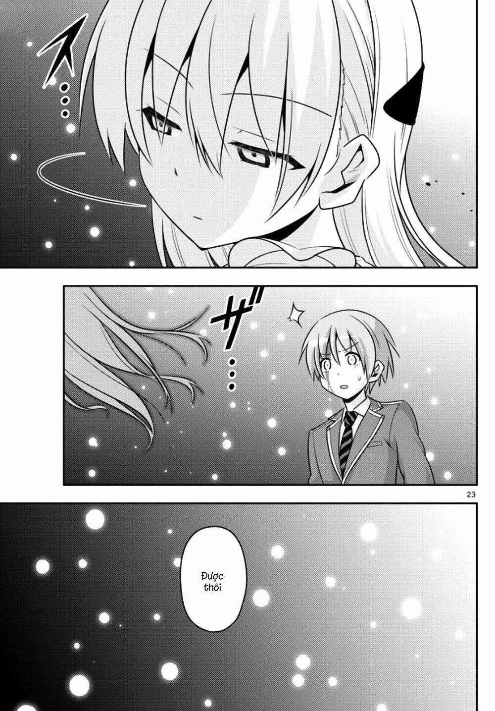 Tóm Lại Là Em Dễ Thương Được Chưa ? 2 trang 22