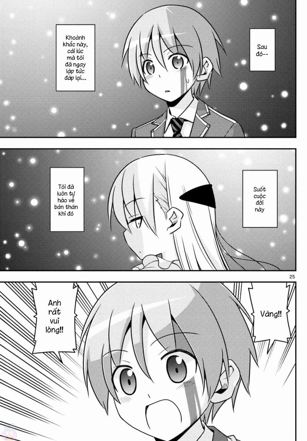 Tóm Lại Là Em Dễ Thương Được Chưa ? 2 trang 24