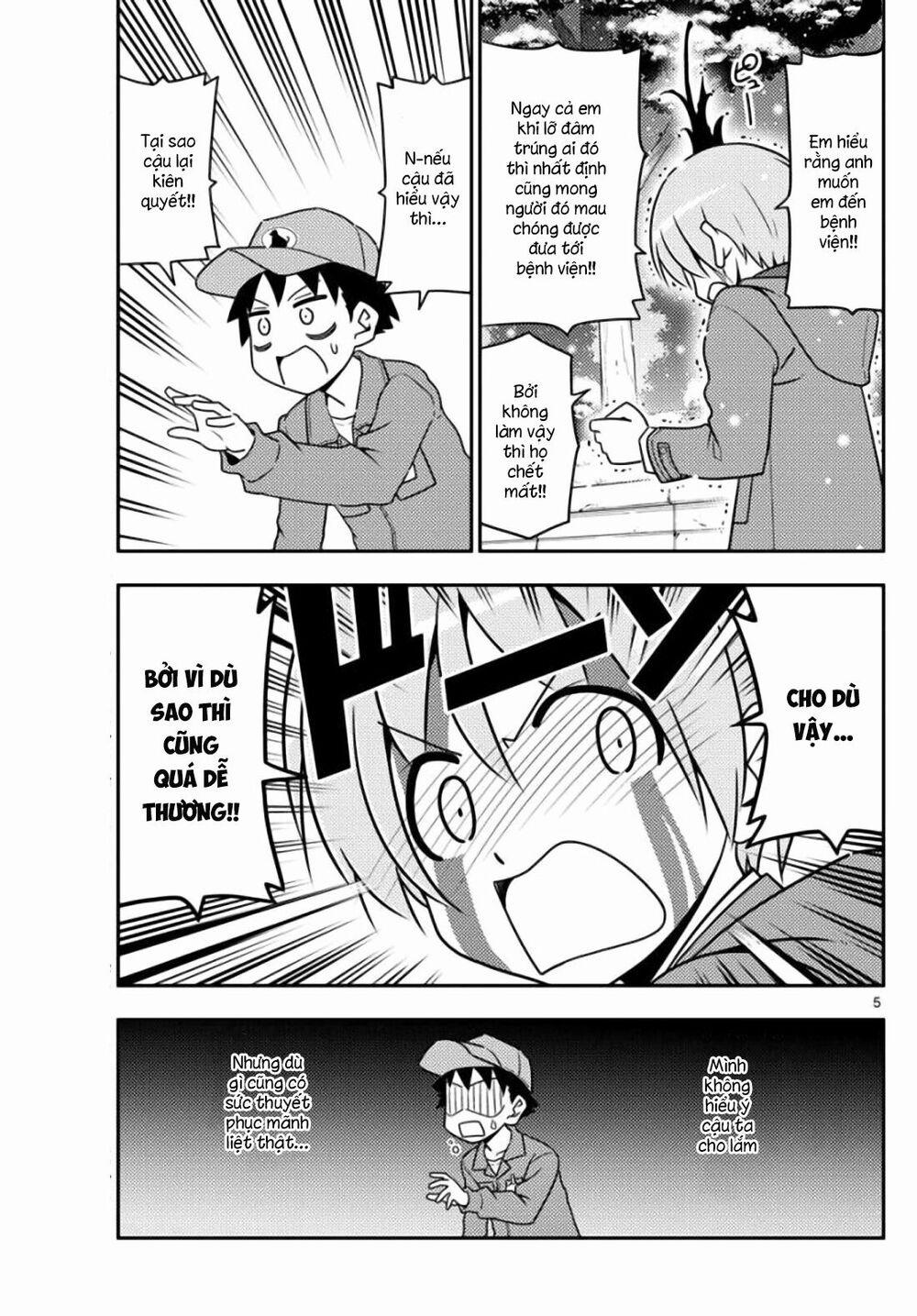 Tóm Lại Là Em Dễ Thương Được Chưa ? 2 trang 4