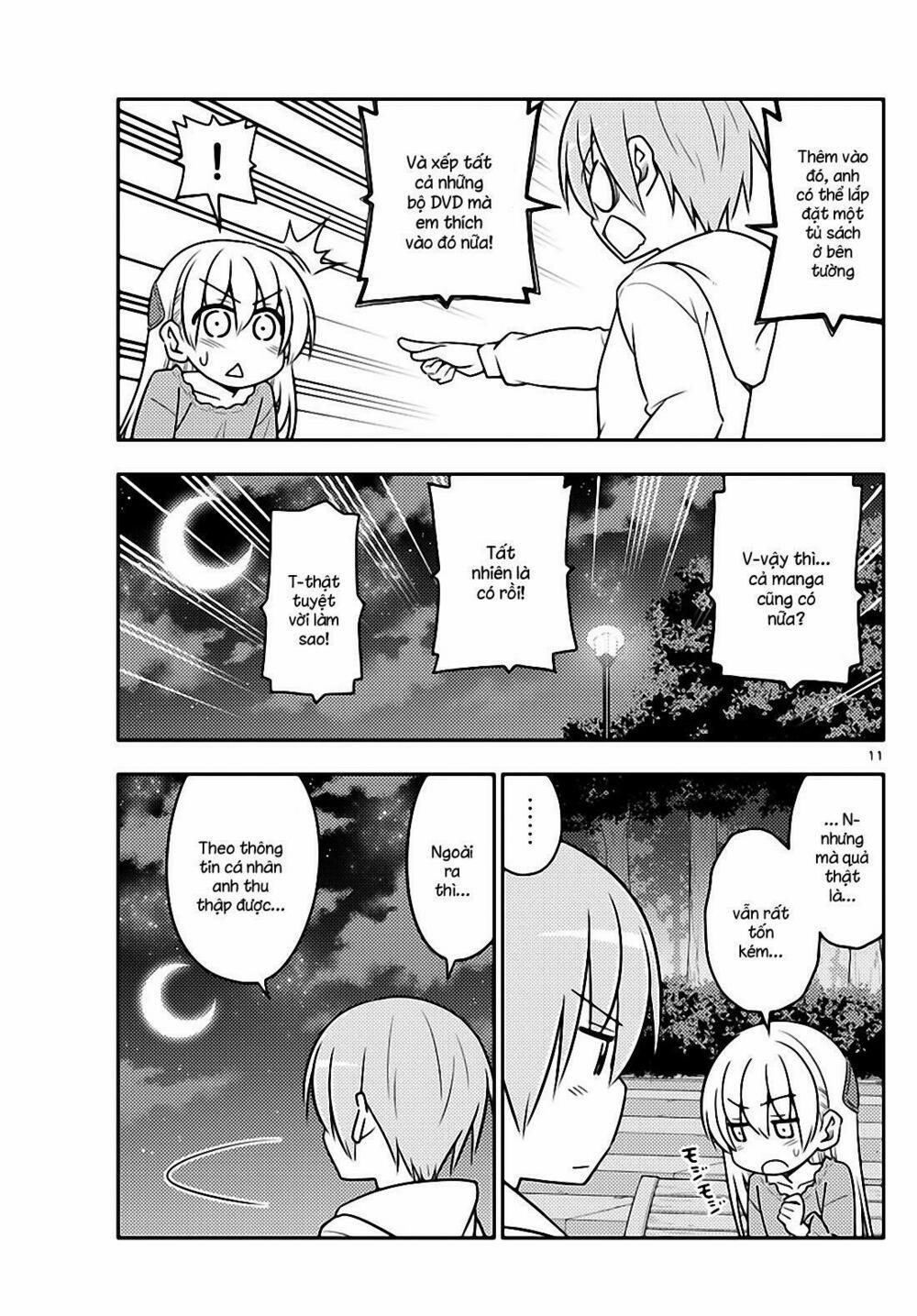 Tóm Lại Là Em Dễ Thương Được Chưa ? 20 trang 10