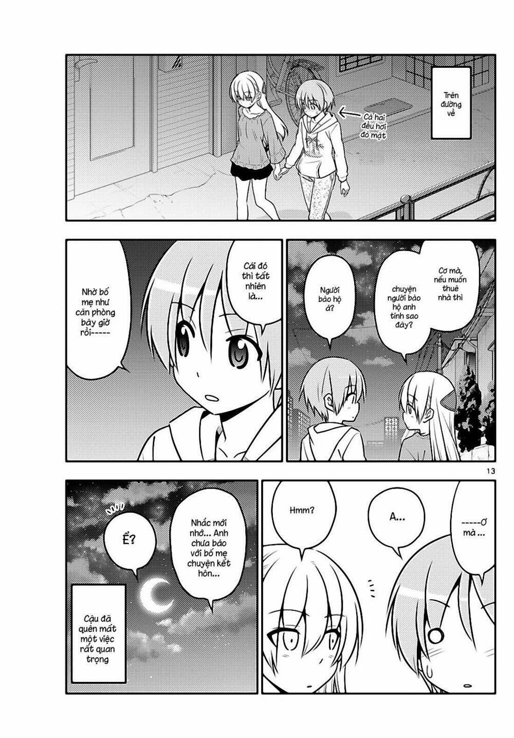 Tóm Lại Là Em Dễ Thương Được Chưa ? 20 trang 12