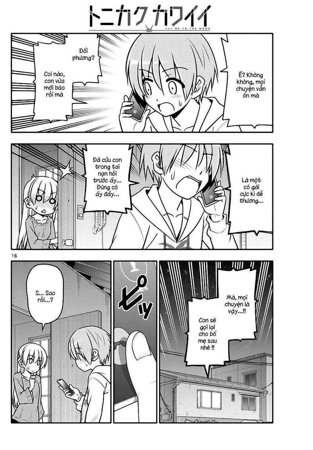 Tóm Lại Là Em Dễ Thương Được Chưa ? 20 trang 15