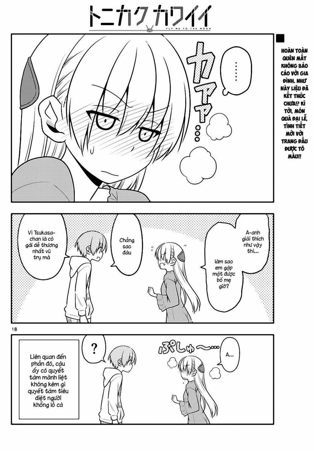 Tóm Lại Là Em Dễ Thương Được Chưa ? 20 trang 17