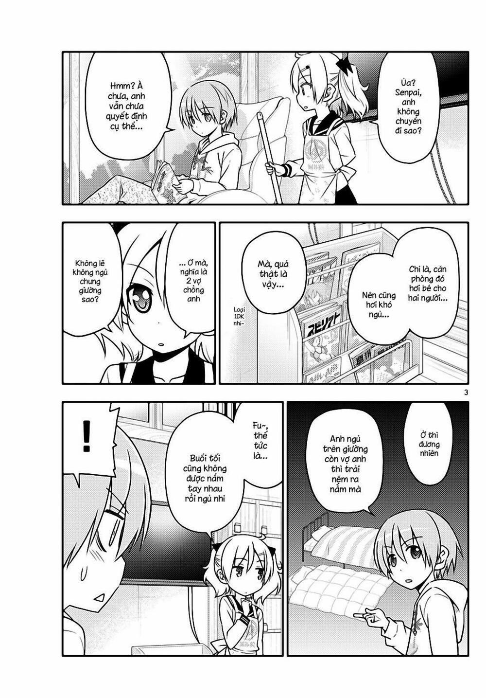 Tóm Lại Là Em Dễ Thương Được Chưa ? 20 trang 2