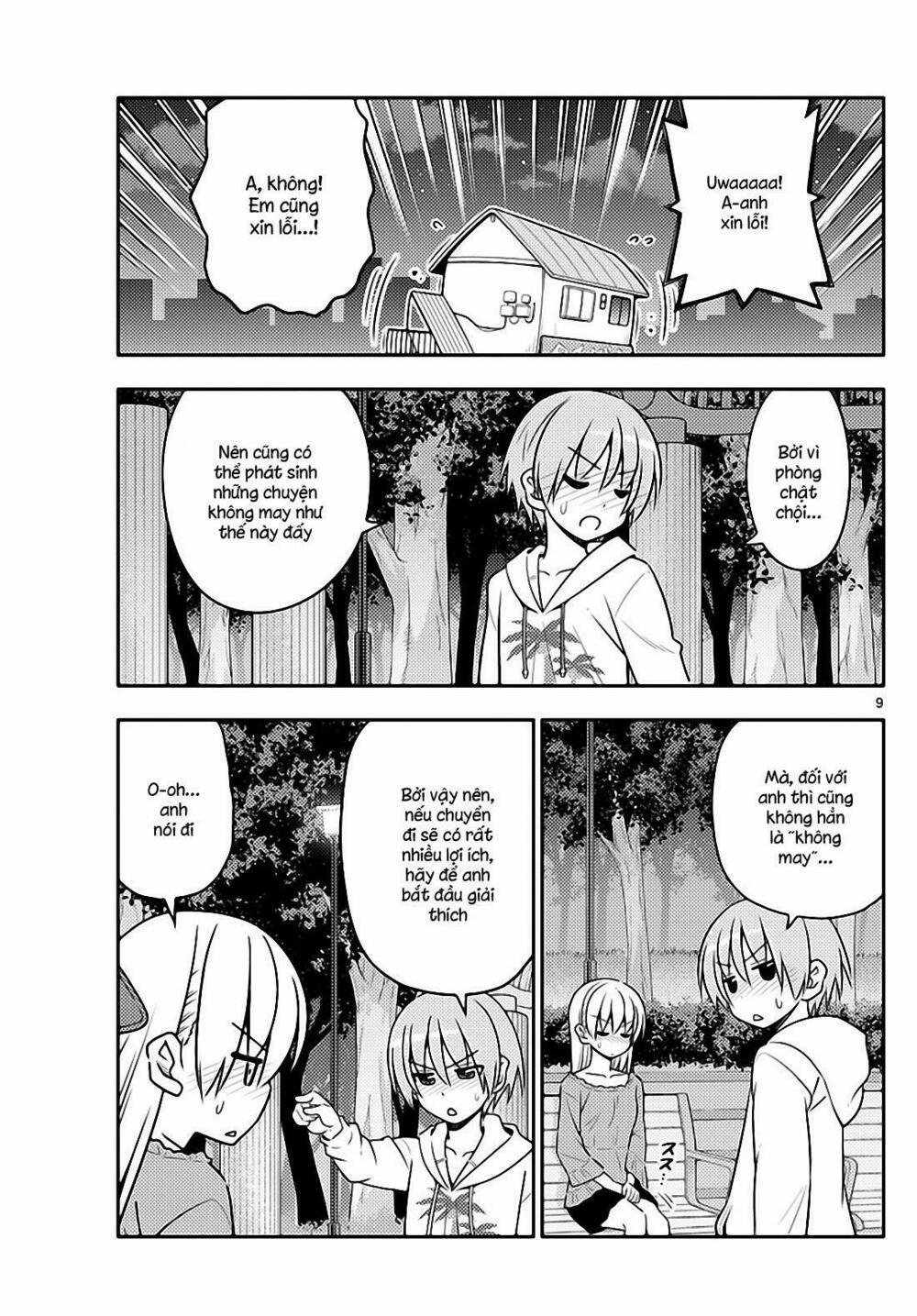 Tóm Lại Là Em Dễ Thương Được Chưa ? 20 trang 8