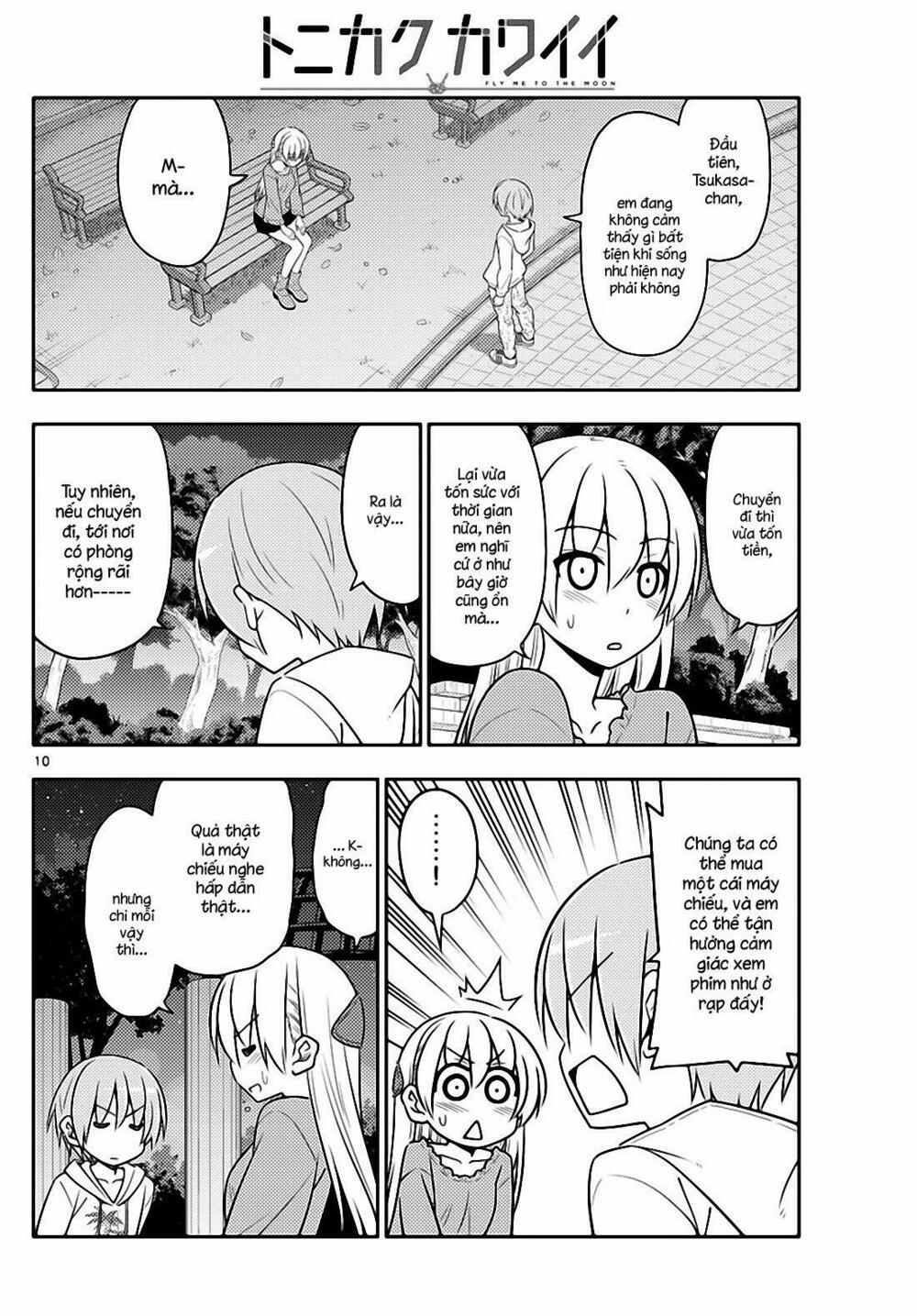 Tóm Lại Là Em Dễ Thương Được Chưa ? 20 trang 9