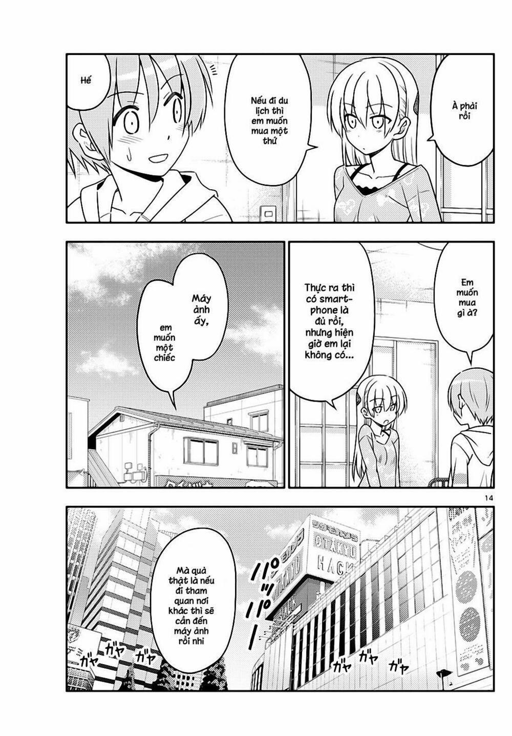 Tóm Lại Là Em Dễ Thương Được Chưa ? 21 trang 12