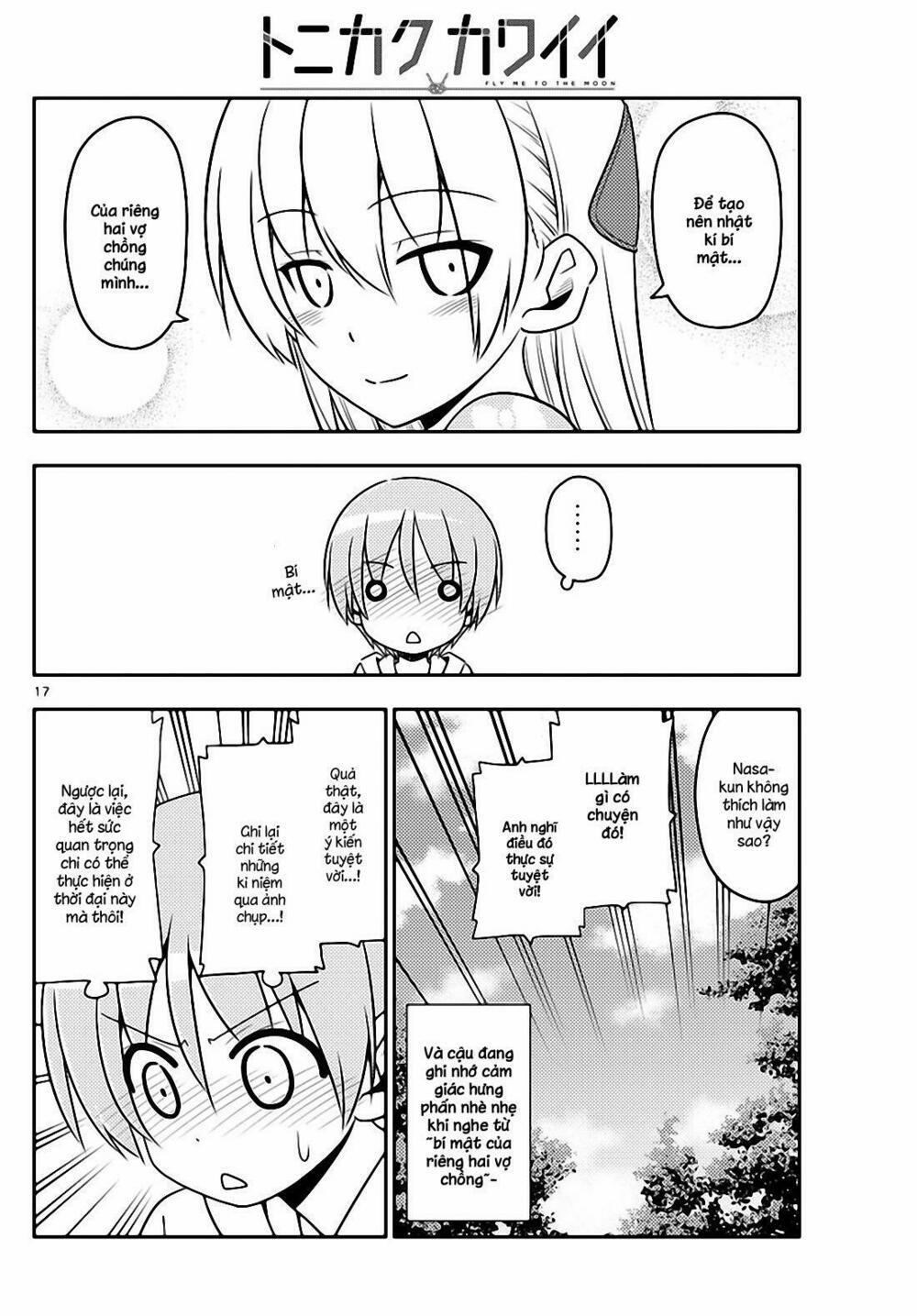 Tóm Lại Là Em Dễ Thương Được Chưa ? 21 trang 15