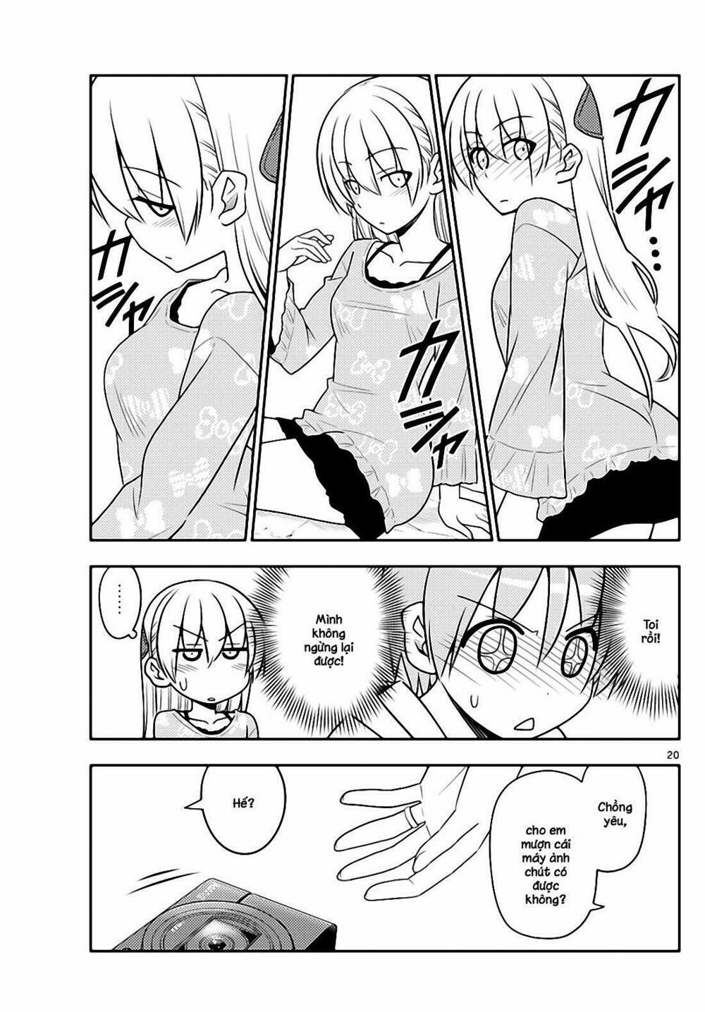 Tóm Lại Là Em Dễ Thương Được Chưa ? 21 trang 18