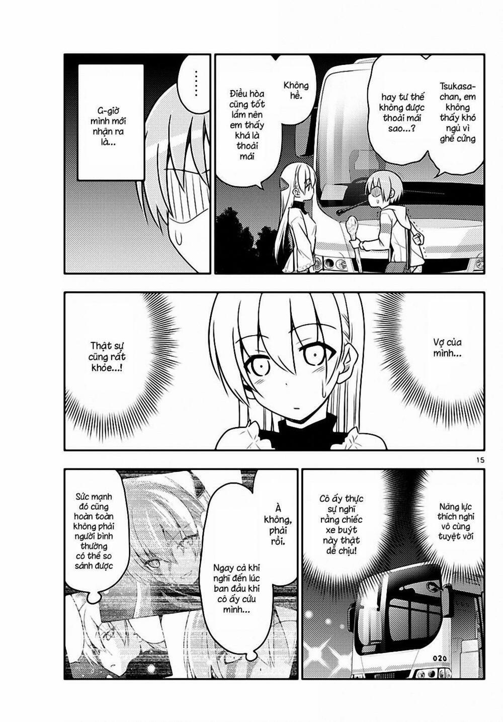 Tóm Lại Là Em Dễ Thương Được Chưa ? 22 trang 14