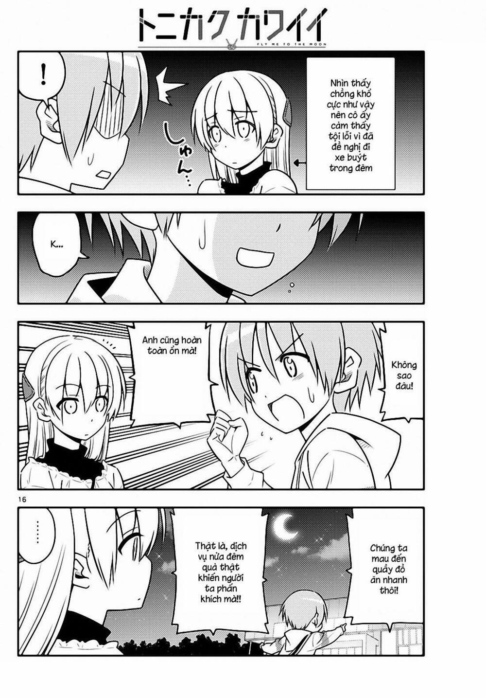 Tóm Lại Là Em Dễ Thương Được Chưa ? 22 trang 15