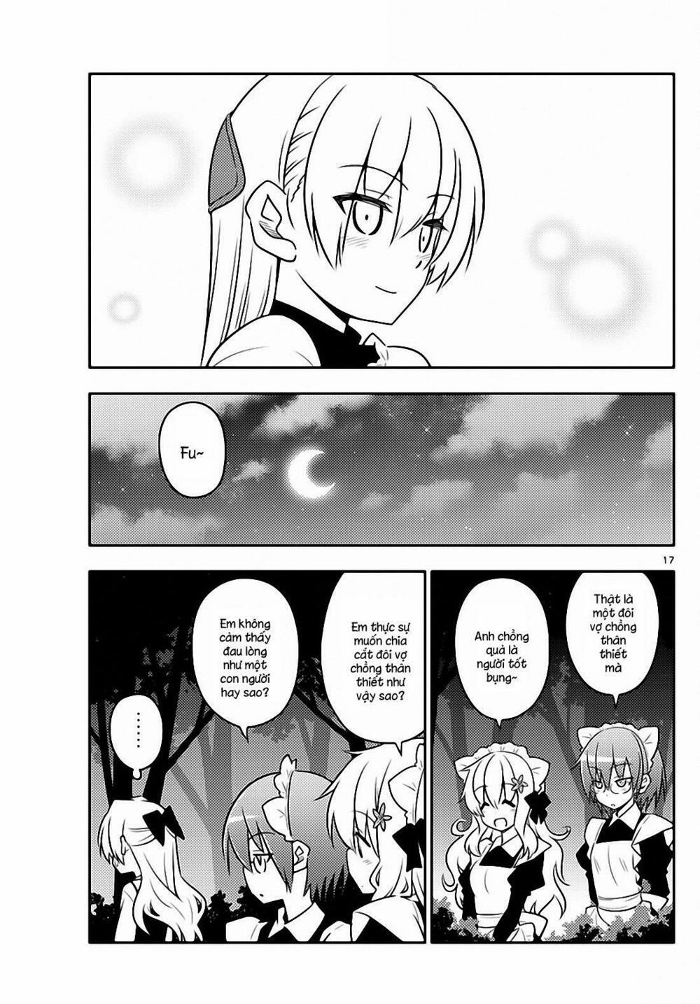 Tóm Lại Là Em Dễ Thương Được Chưa ? 22 trang 16