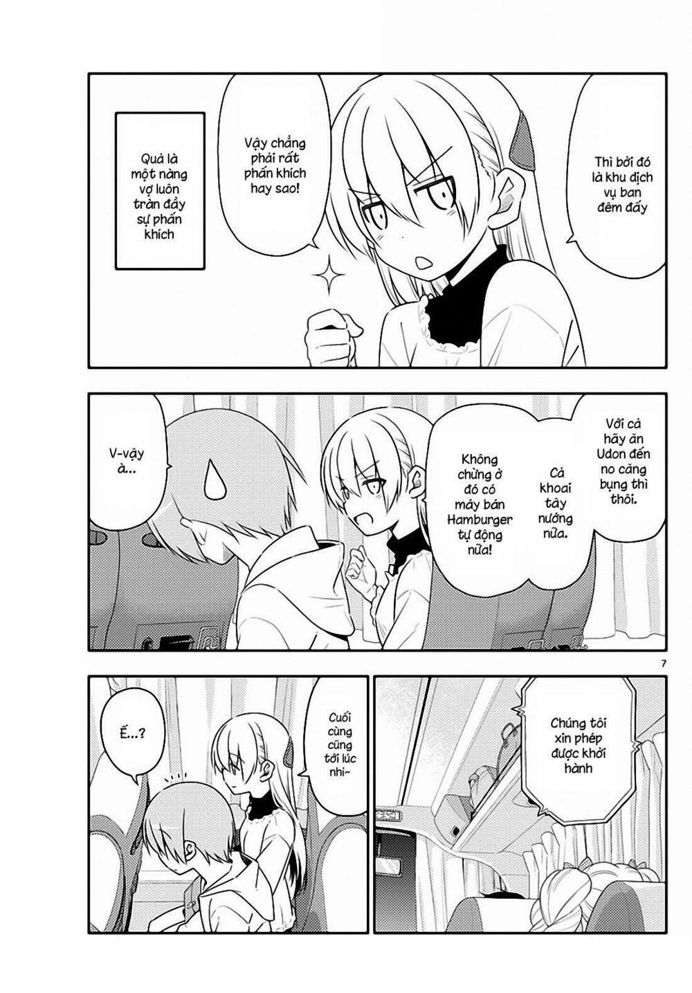 Tóm Lại Là Em Dễ Thương Được Chưa ? 22 trang 6