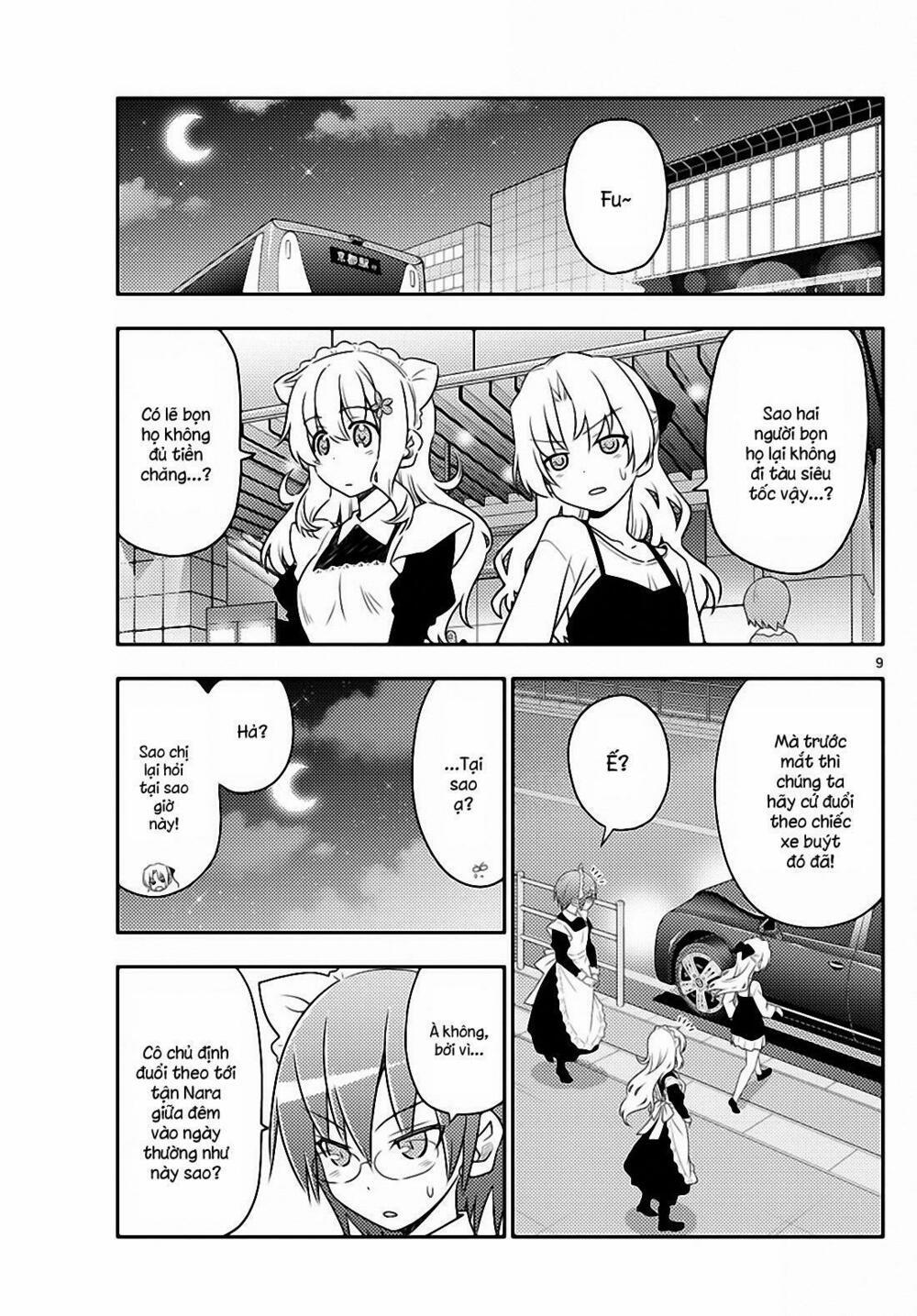 Tóm Lại Là Em Dễ Thương Được Chưa ? 22 trang 8