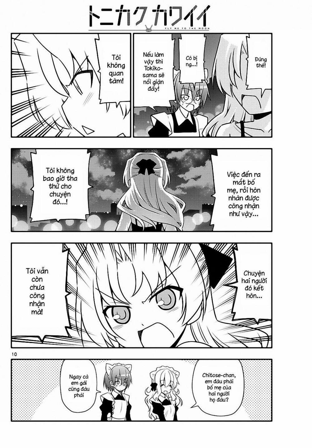 Tóm Lại Là Em Dễ Thương Được Chưa ? 22 trang 9