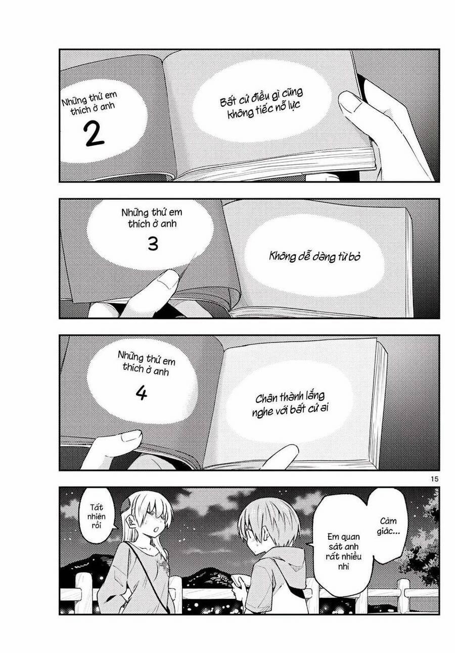 Tóm Lại Là Em Dễ Thương Được Chưa ? 222 trang 14