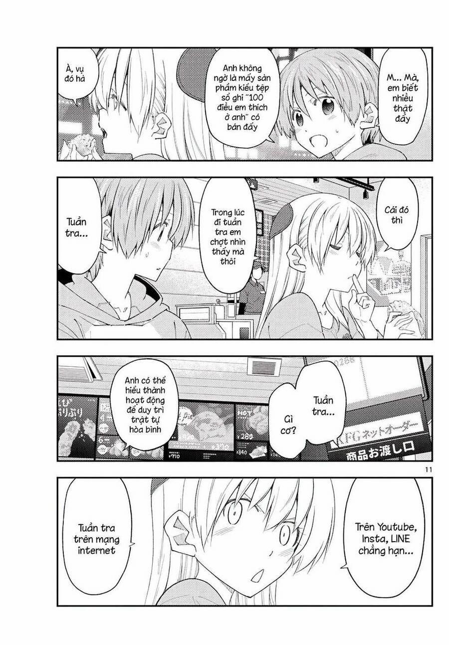 Tóm Lại Là Em Dễ Thương Được Chưa ? 224 trang 10