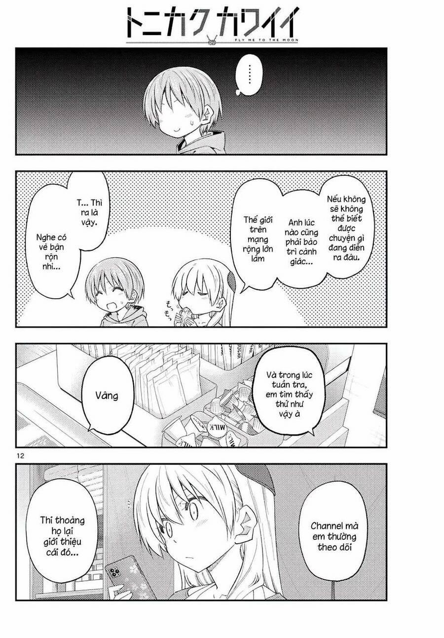 Tóm Lại Là Em Dễ Thương Được Chưa ? 224 trang 11