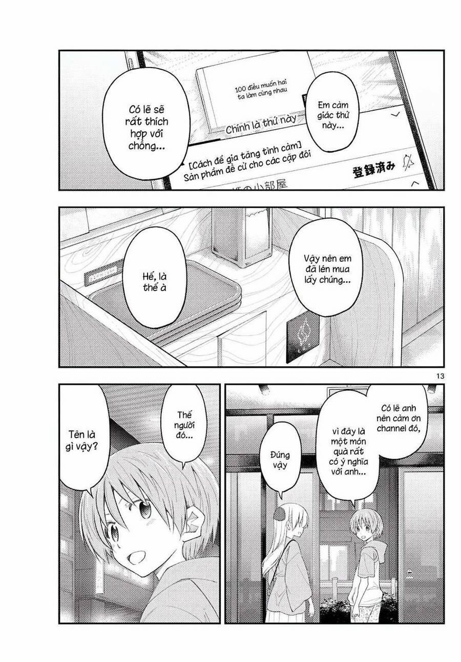 Tóm Lại Là Em Dễ Thương Được Chưa ? 224 trang 12