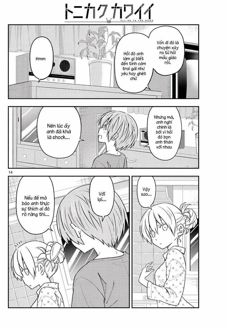 Tóm Lại Là Em Dễ Thương Được Chưa ? 225 trang 12