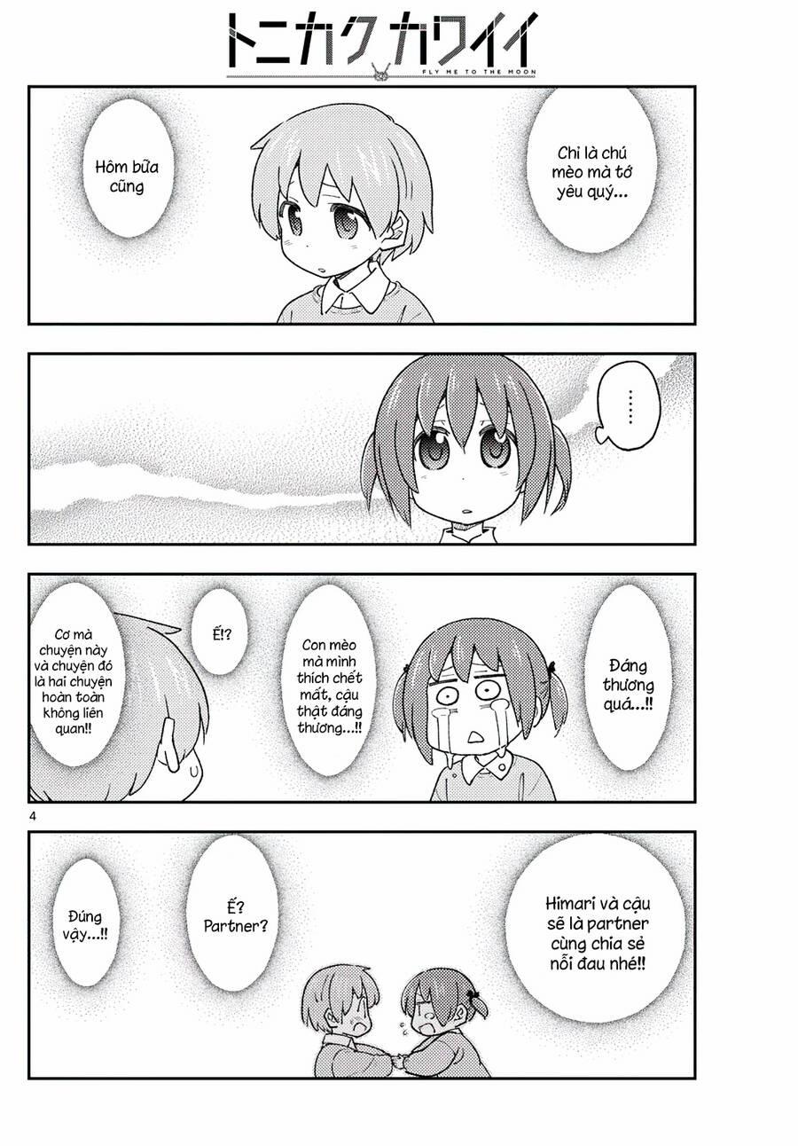 Tóm Lại Là Em Dễ Thương Được Chưa ? 230 trang 3