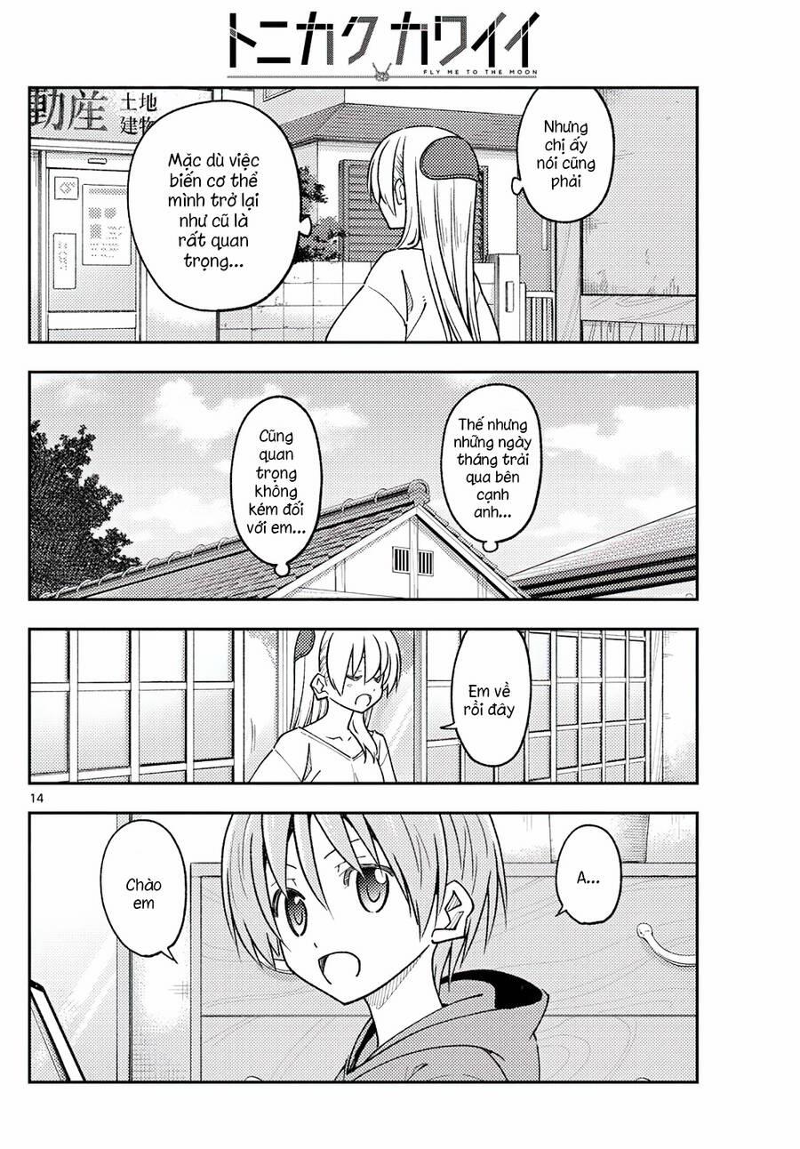 Tóm Lại Là Em Dễ Thương Được Chưa ? 235 trang 13