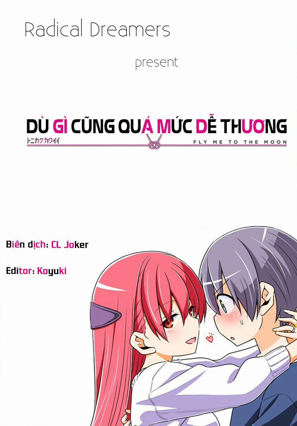 Tóm Lại Là Em Dễ Thương Được Chưa ? 25 trang 10