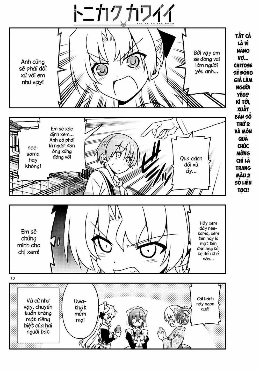 Tóm Lại Là Em Dễ Thương Được Chưa ? 25 trang 9